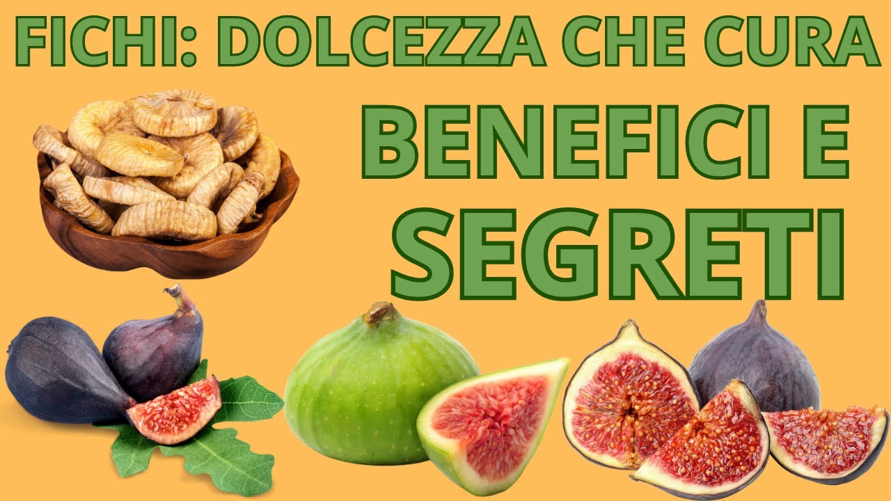 FICHI: IL FRUTTO DOLCE CHE CURA. BENEFICI E RICETTE DI UNA VOLTA