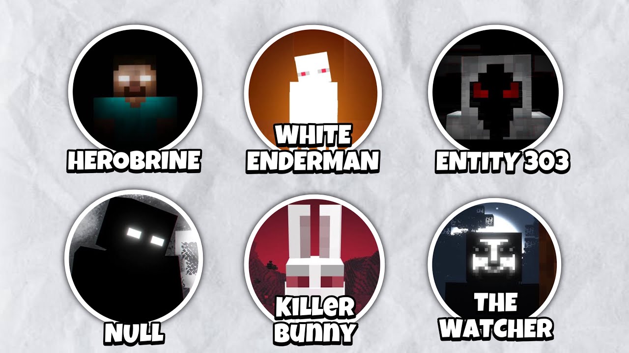 Every Minecraft ENTITY Explained In 3 Minutes