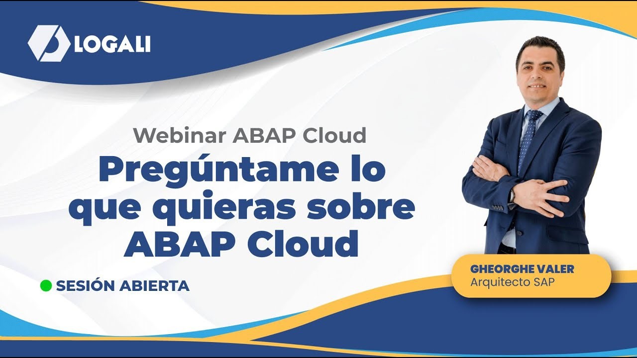 Resolvemos tus dudas de ABAP Cloud en vivo | Cierre del Mes ABAP Cloud