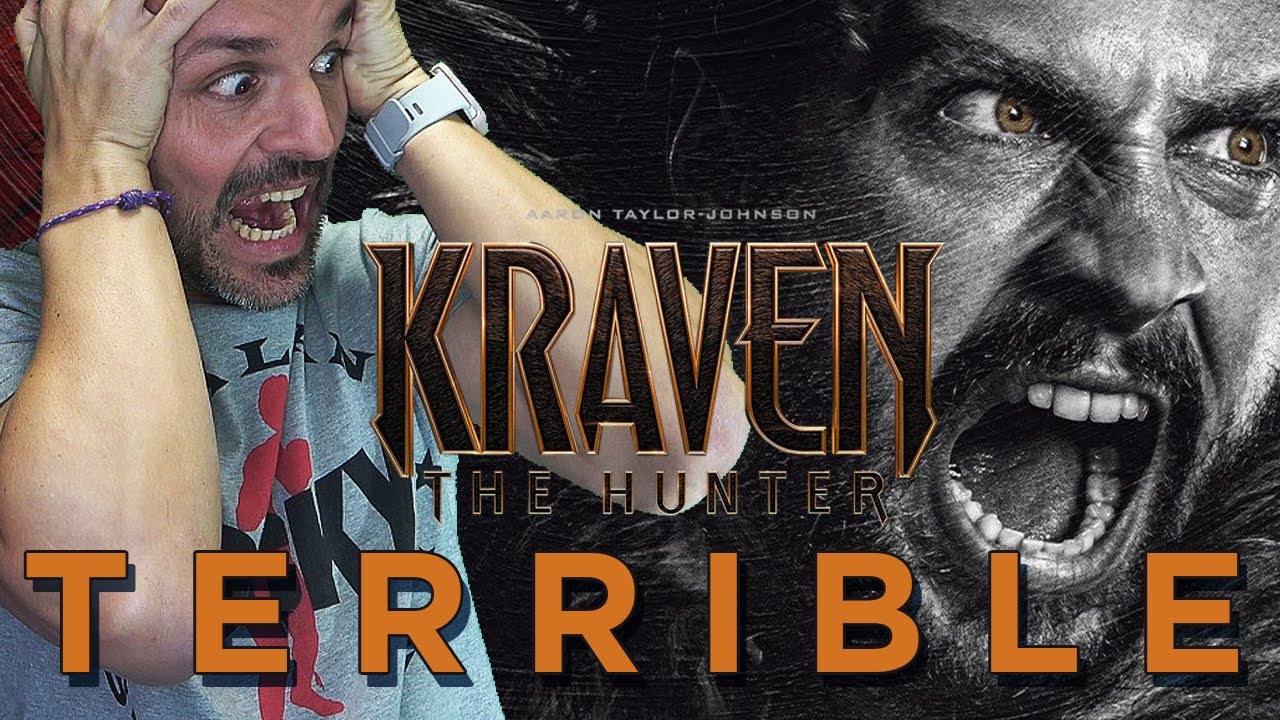 Crítica 'Kraven the Hunter' - CRÍTICA - REVIEW - OPINIÓN -  Sony - Spider-Man - Marvel - #Kraven