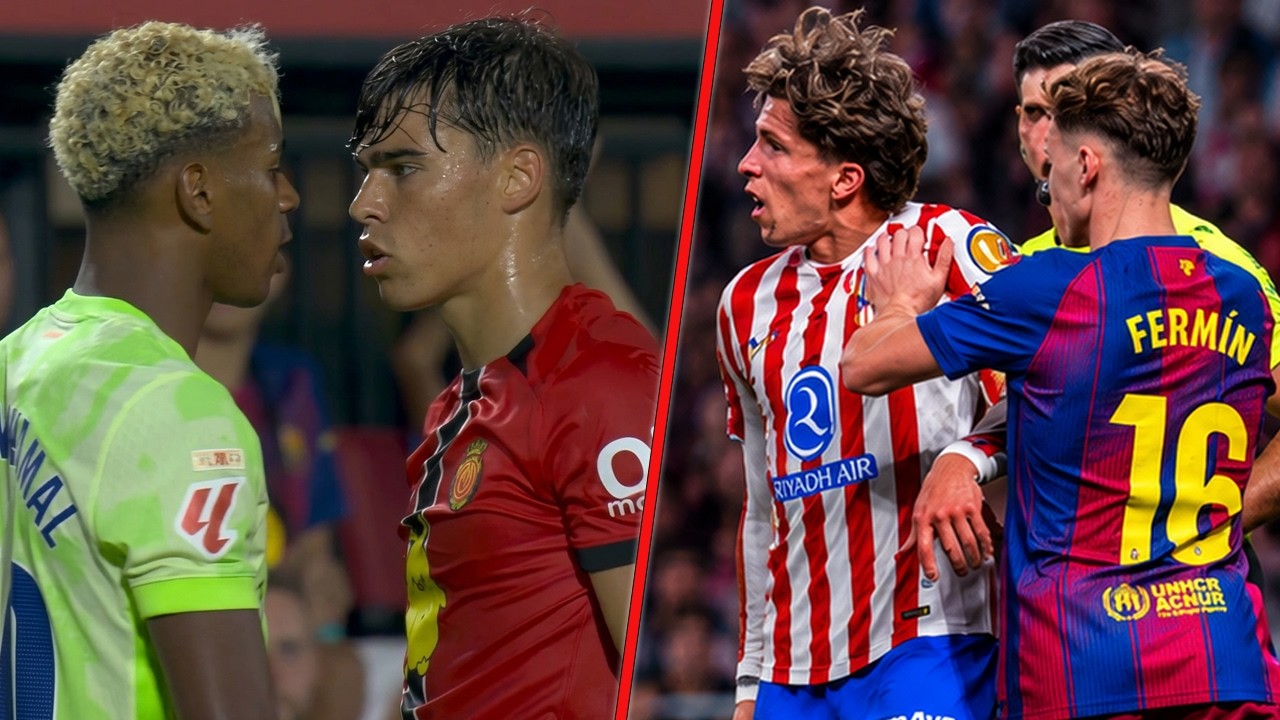 Barcelona Players 100% Angry & Heated Moments