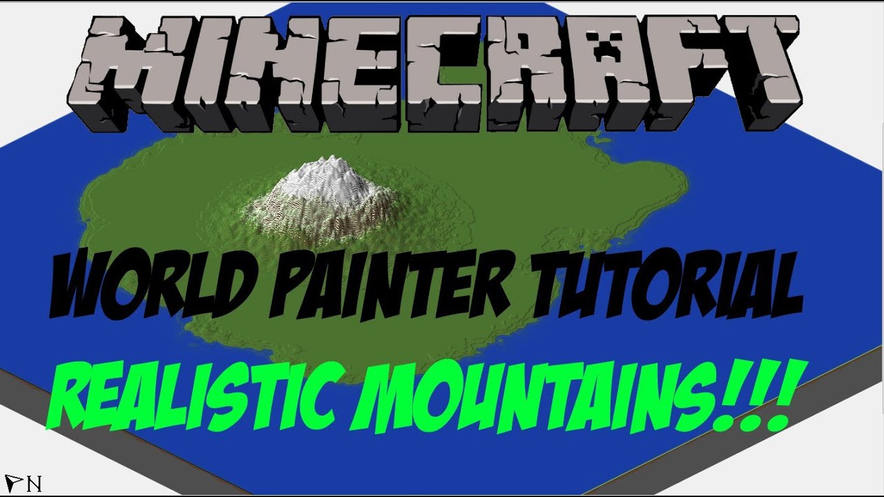 World Painter Tutorial: Realistic Mountains!