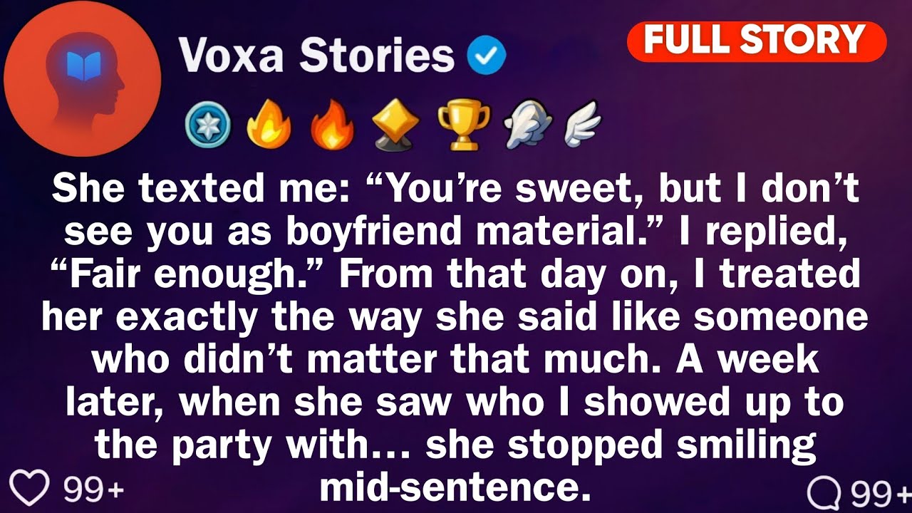 She Texted Me: 