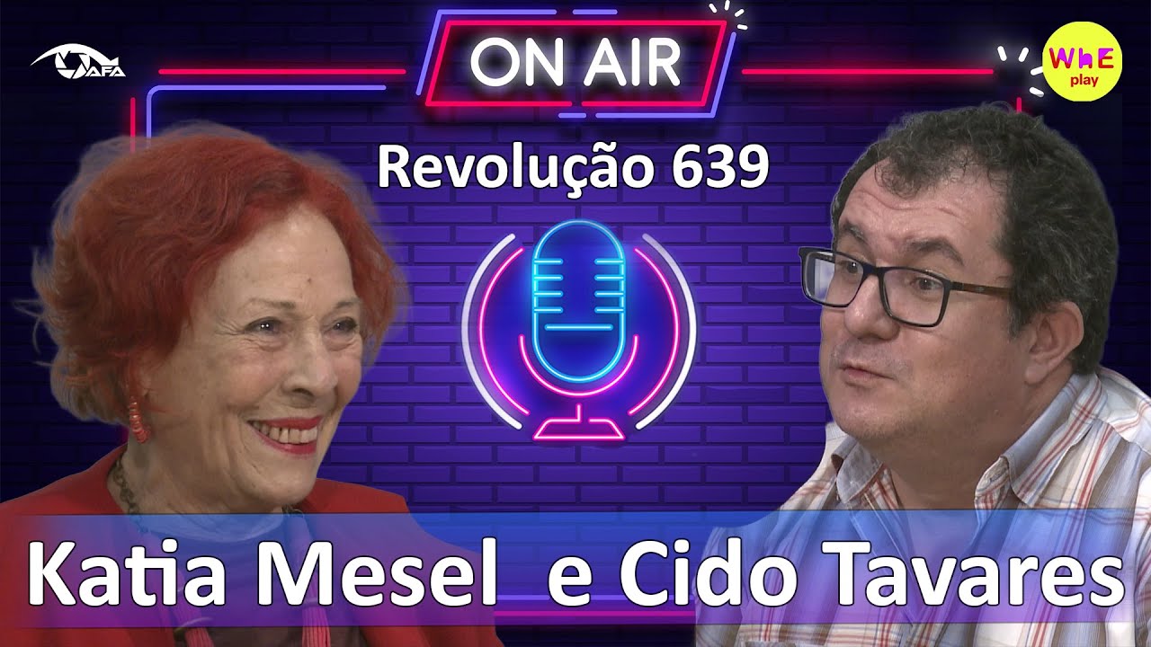 Podcast André Alves Com-Vida - Katia Mesel  e Cido Tavares -  Ep. Especial (r)evolução 639 - Cap. 3