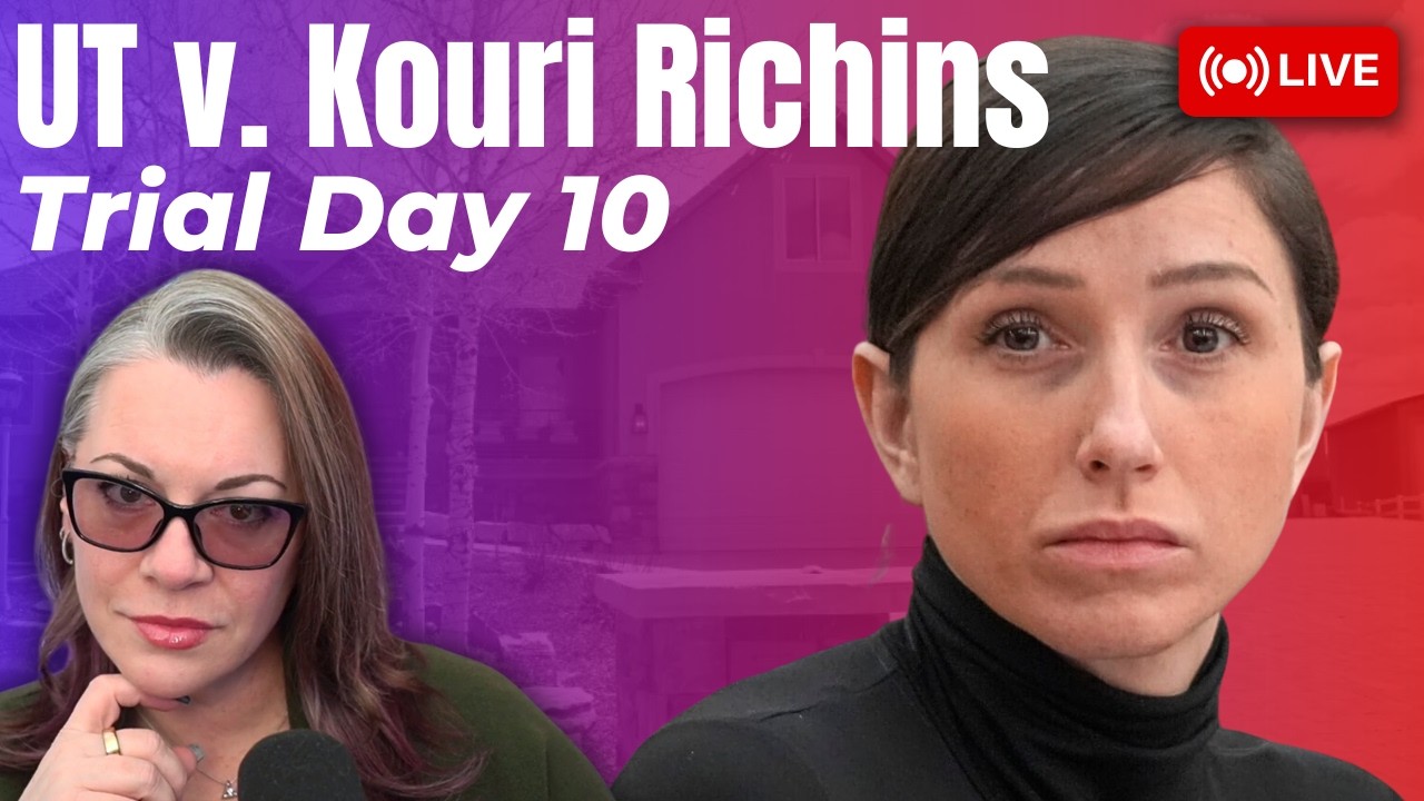 UT v. Kouri Richins - Trial Day 10 - The Prosecution Case Continues.