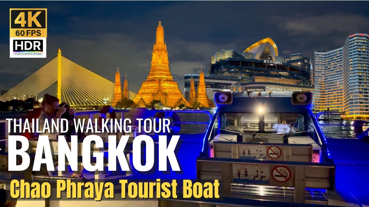 [BANGKOK] Chao Phraya Tourist Boat 