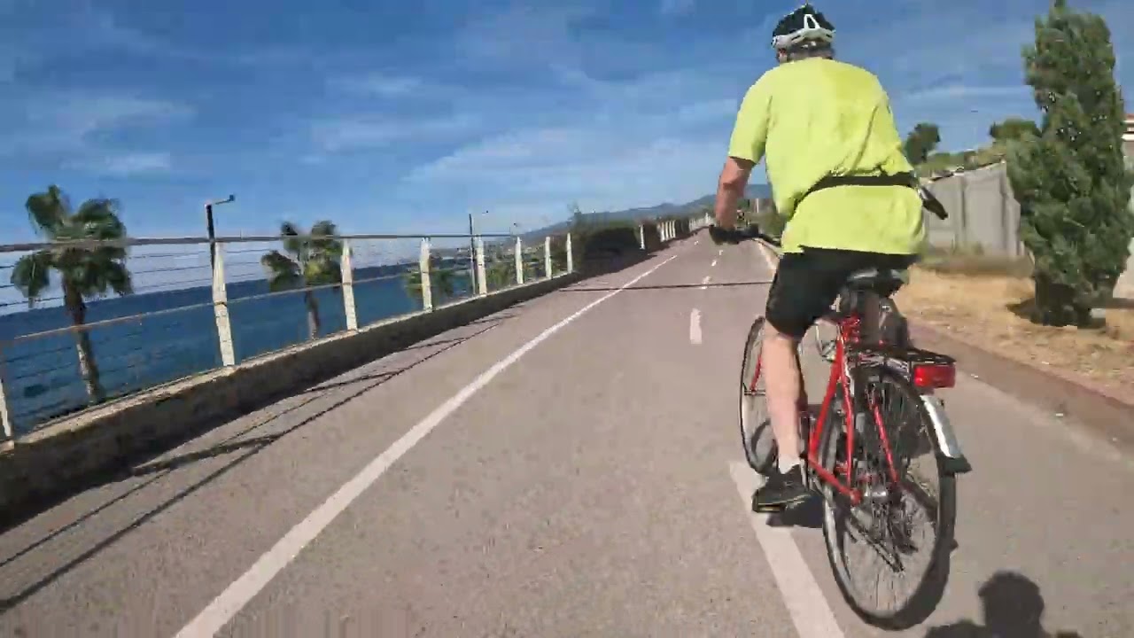 Tag 20 Alessio - Nizza via Monte Carlo 110 km