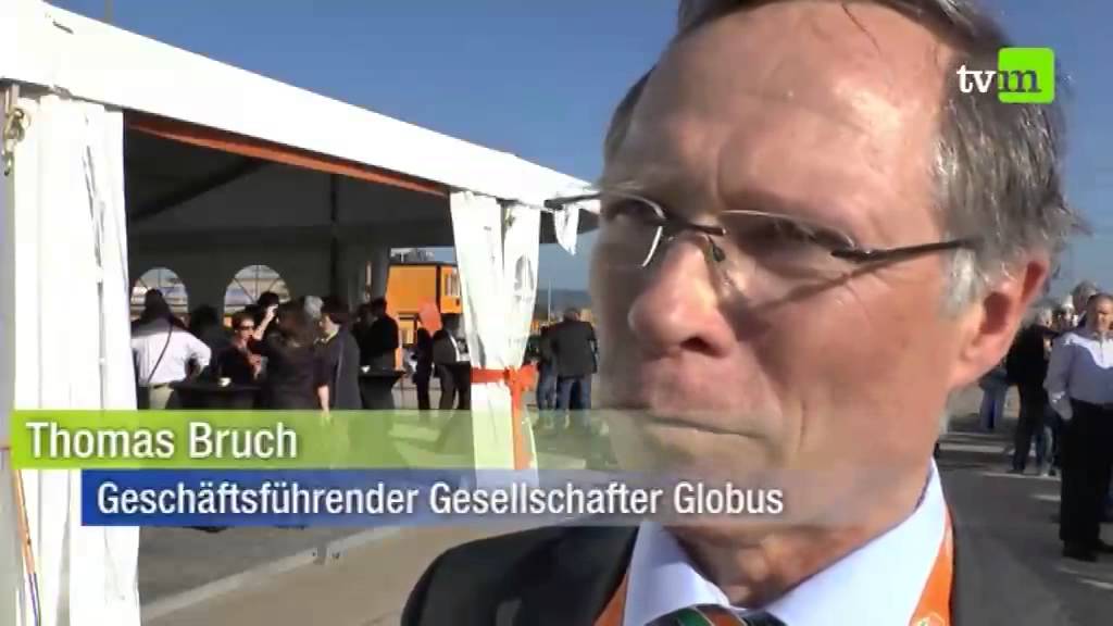 Globus Koblenz-Bubenheim Baufortschritt — Der Spatenstich