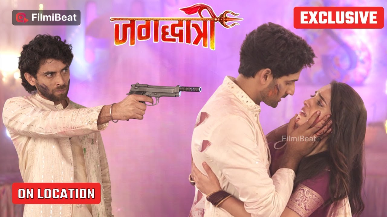 Jagadhatri | On Location | Rudra ने मारी Shivay को गोली, Jagadhatri हुई परेशान