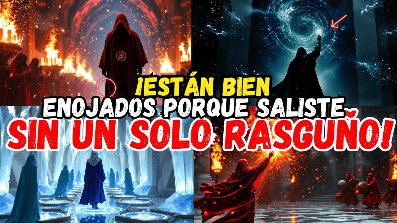 ¡EL ELEGIDO! ESTÁN FURIOSOS PORQUE NO CAÍSTE EN SU TRAMPA. 🔥😤