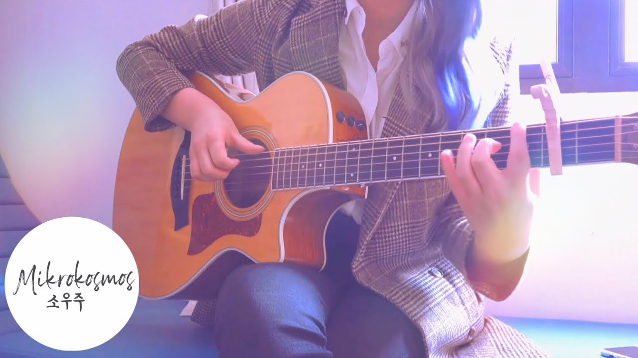 BTS(방탄 소년단) -Mikrokosmos(소우주)✨,Guitar Cover