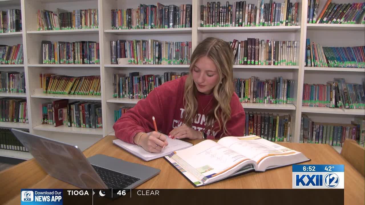 A+ Athlete: Mary Grace Hayes, Texoma Christian School