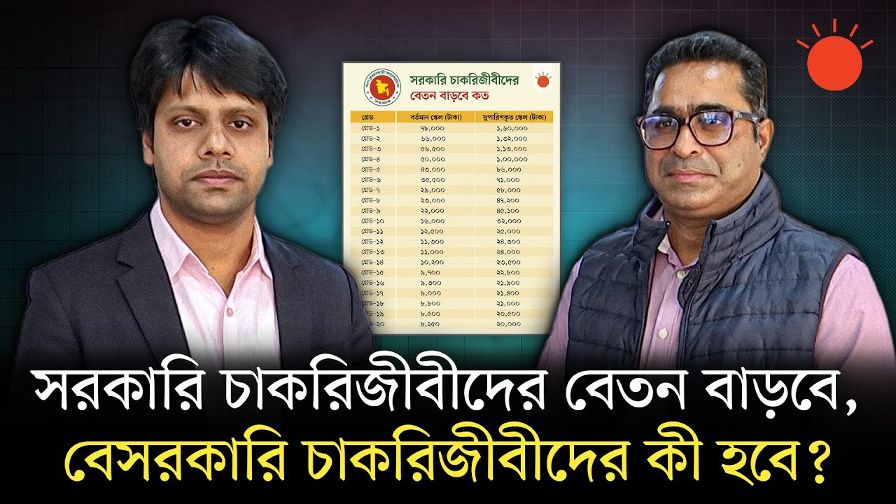 নতুন বেতনকাঠামো বাস্তবায়ন কীভাবে হবে, চ্যালেঞ্জ কী? | New Pay Scale | Pay Commission | Prothom Alo