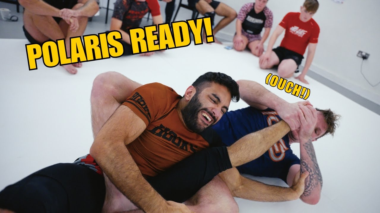 POLARIS READY | Ben Hodgkinson Rolls For 30 Minutes | Folkstone BJJ
