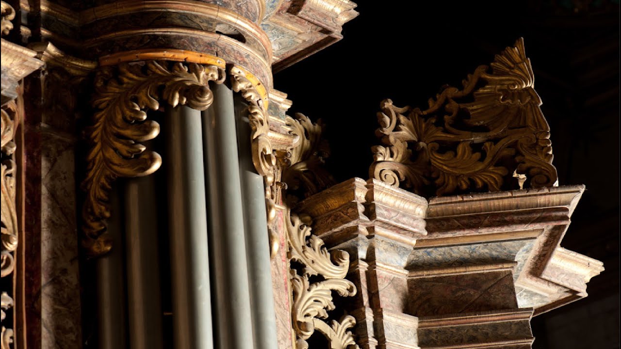 Versos del 6° tono- DIEGO LLORENTE Y SOLA ~Libro Sesto de Maria Antonia Palacios (Organ Music, 1783)