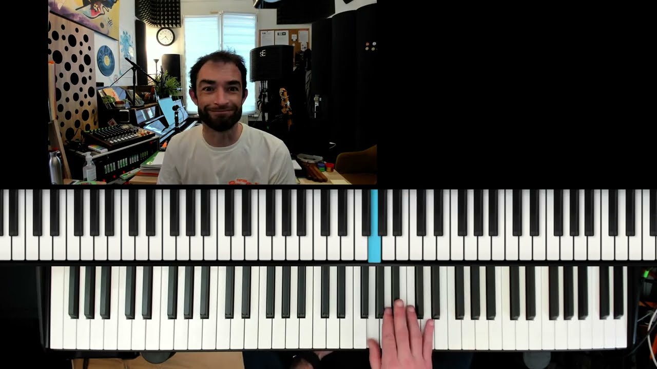 Comprendre facilement la gamme mineure mélodique ou harmonique ! Vidéo facile pour débutants !