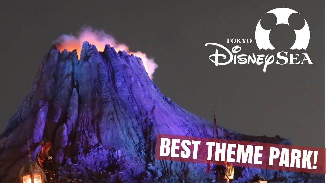 Tokyo DisneySea - The Best Theme Park on EARTH! | BrandonBlogs