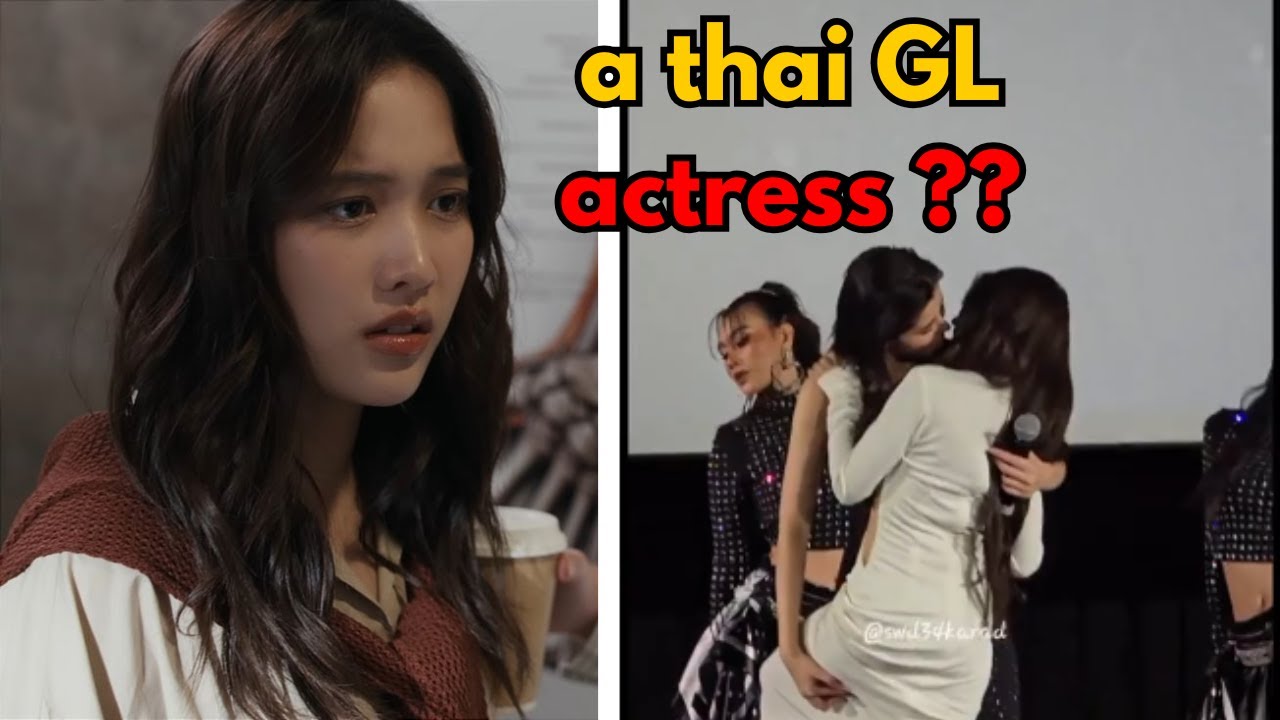 Can a Non Asian Become a Thai GL Actress✨🎭
