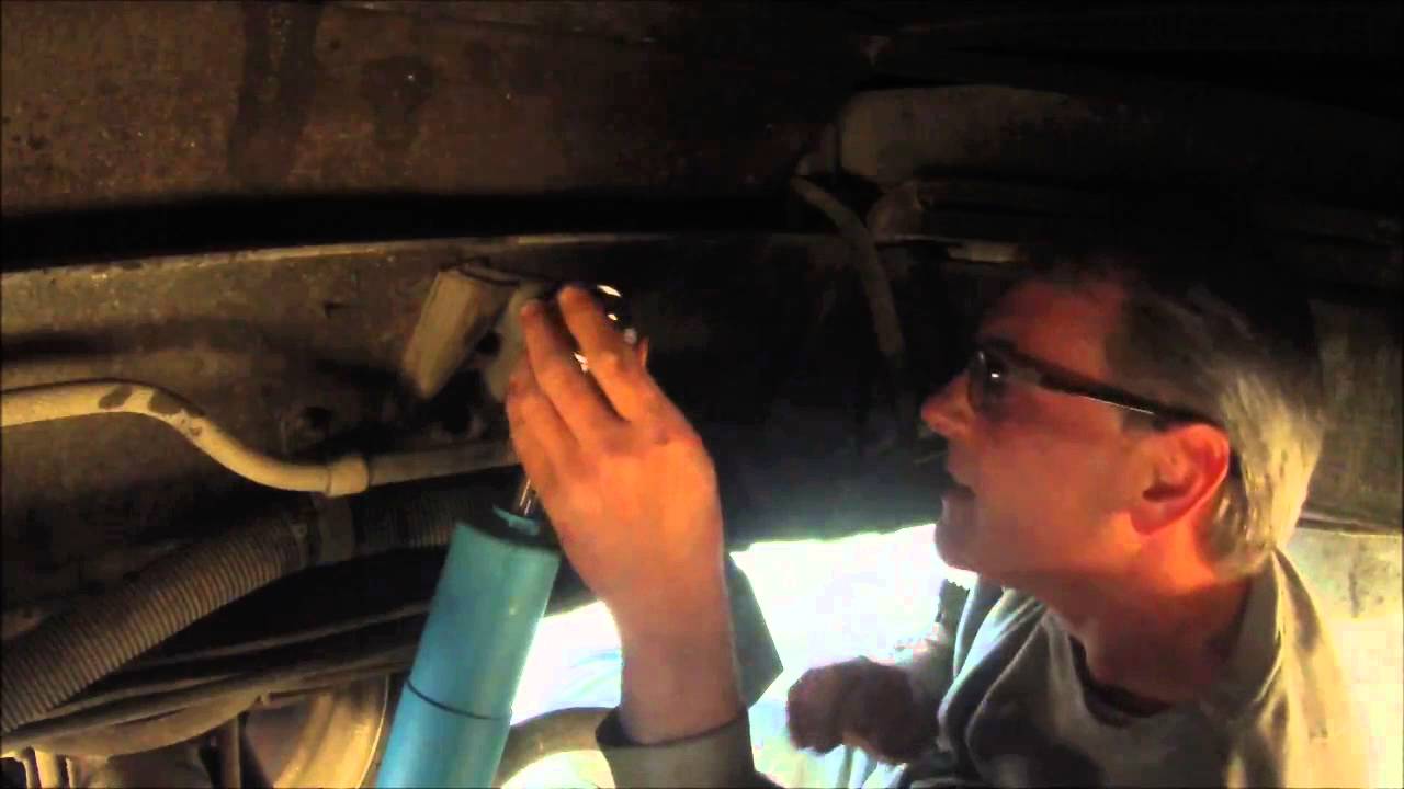 Installing new bilstein shocks on rear of motorhome 20 min job