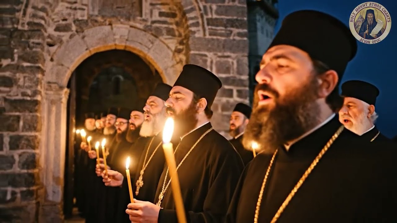 Тихое исцеление на горе Афон — мягкие песнопения, которые действуют незаметно для вас.