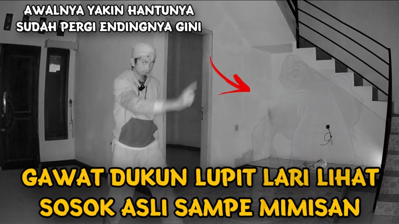 AMPUNN ! PASANG CCTV DI DAPUR LIHAT HASINYA BIKIN KAGET NGGA MASUK AKAL HANTU DI RUMAH INI