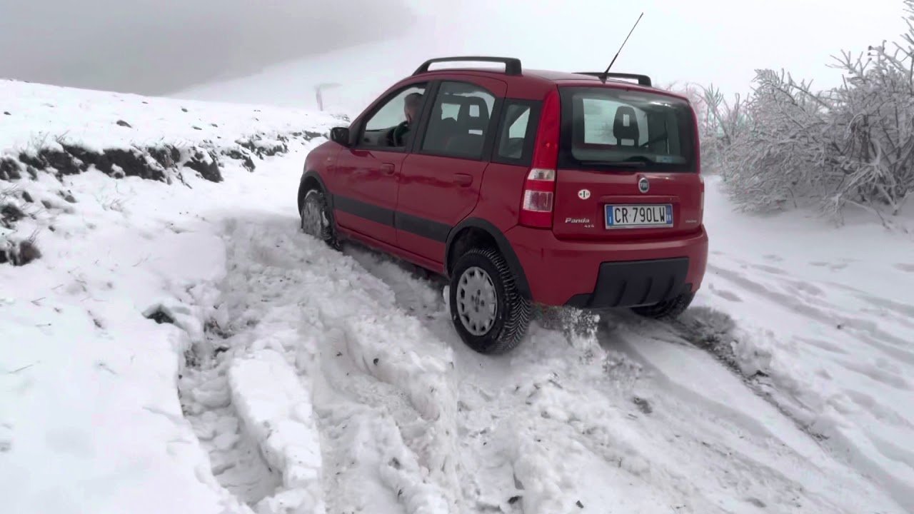 Panda 4x4 Neve