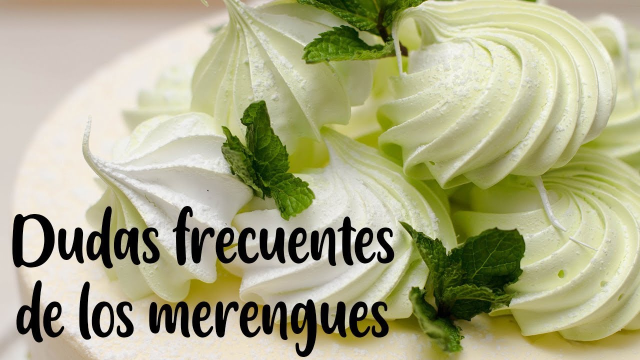 DUDAS FRECUENTES DE LOS MERENGUES