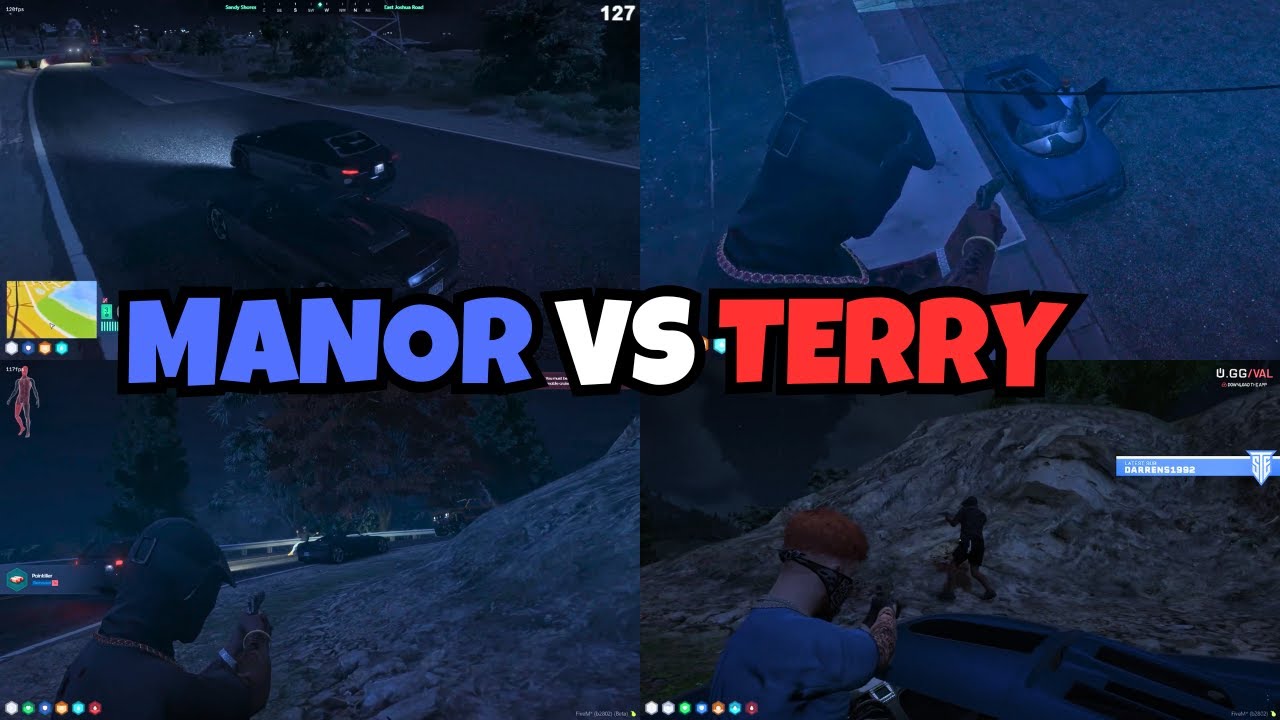 MANOR VS TERRY SH**TOUT AFTER Terry Catches Ste Lacking At Grapeseed WH | NOPIXEL 4.0 GTA RP