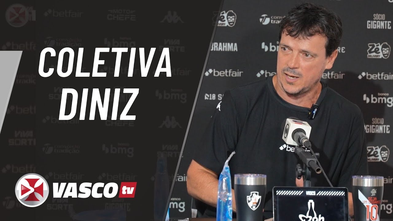 COLETIVA FERNANDO DINIZ | VASCOTV 