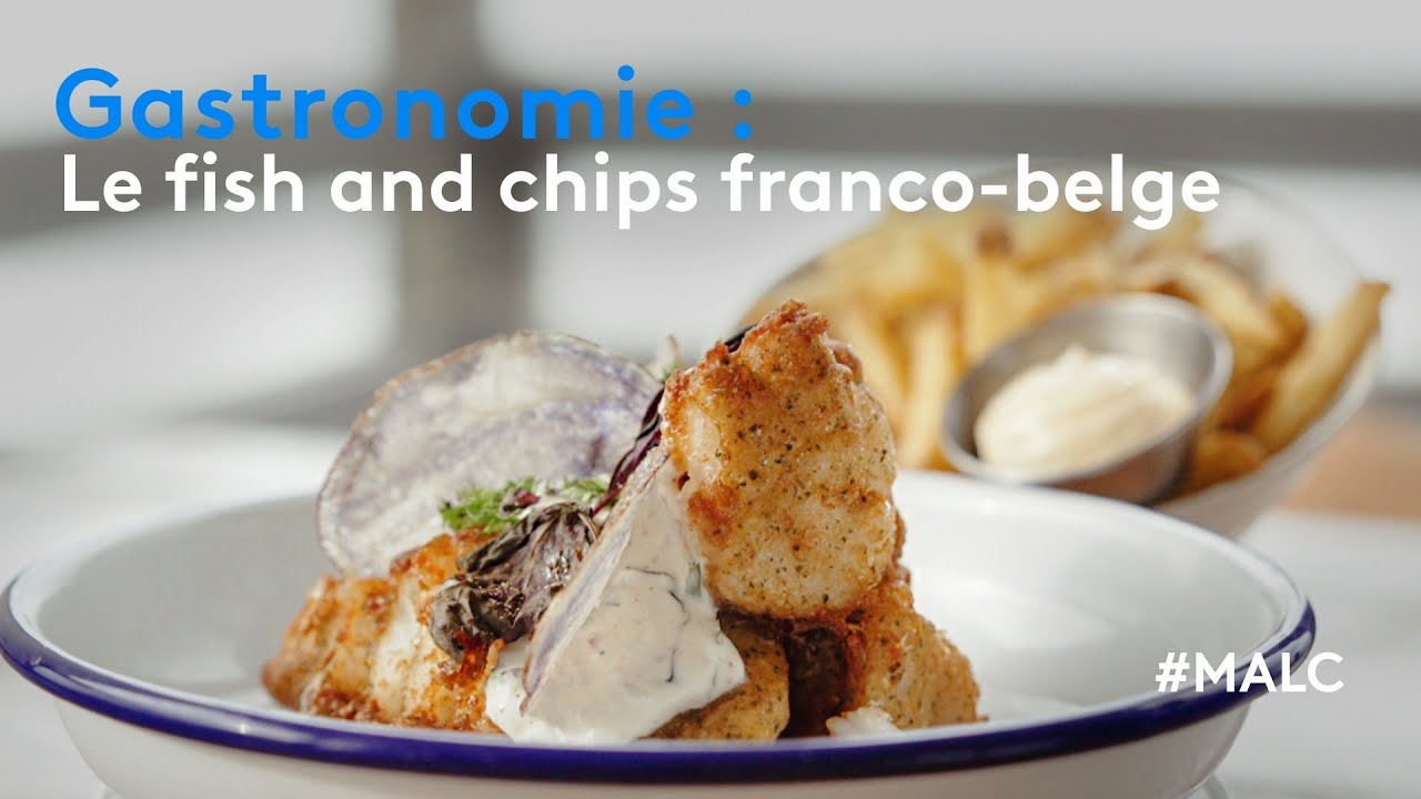 Gastronomie : le fish and chips franco-belge