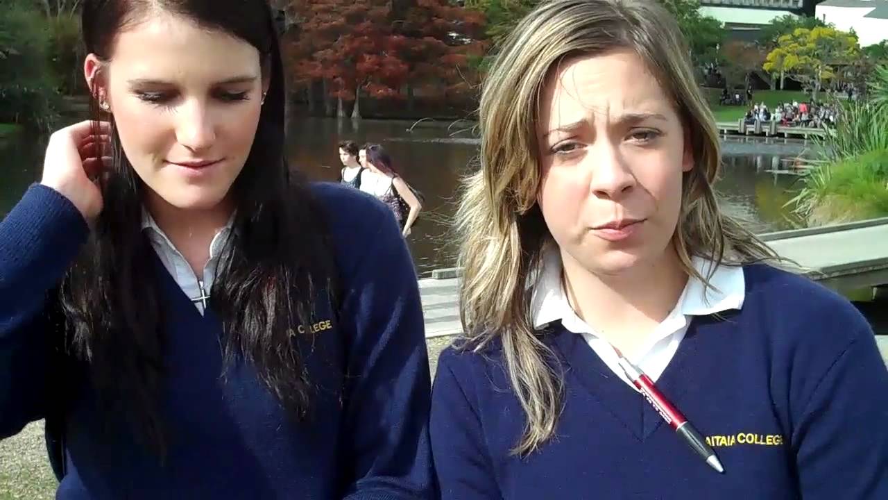 Open Day 2011: Kaitaia College students