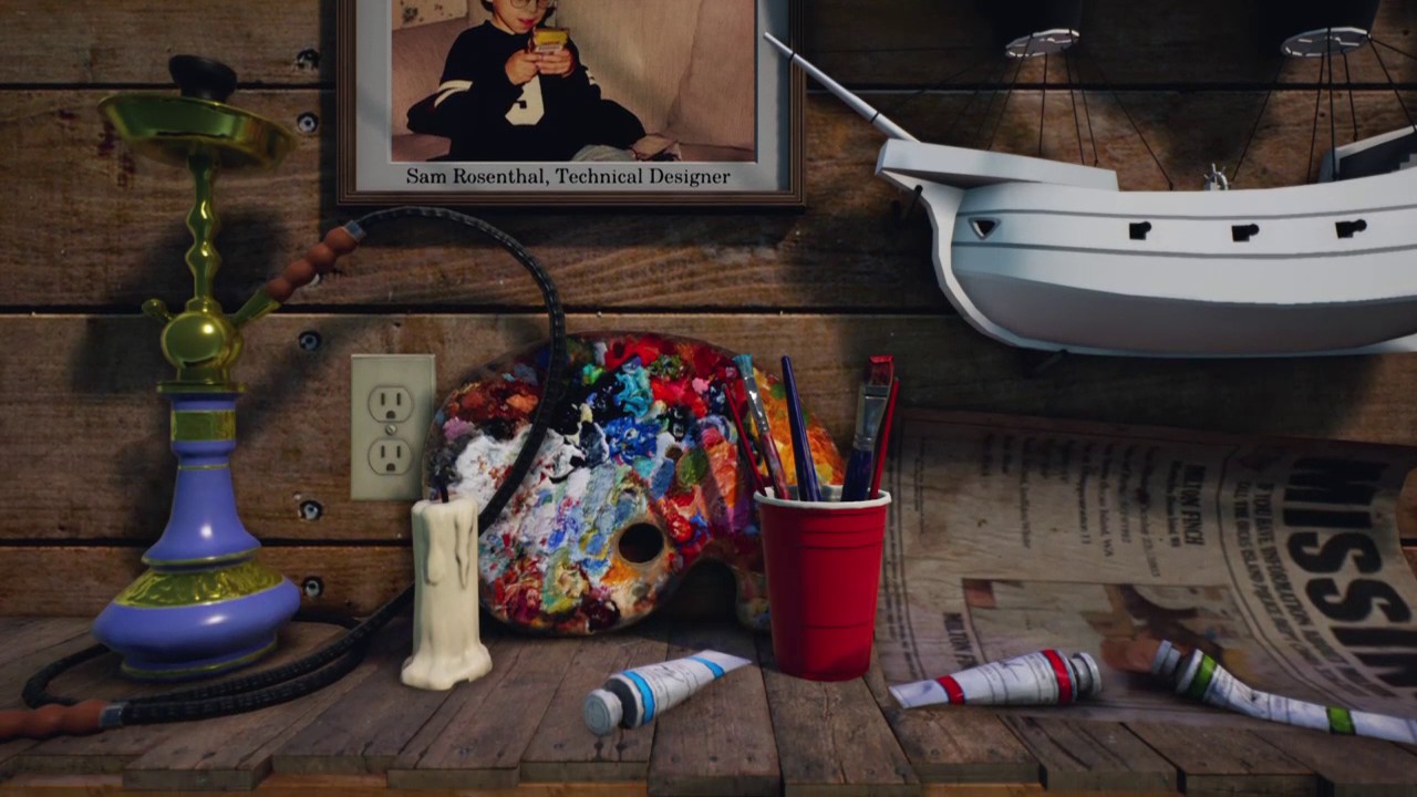 What Remains of Edith Finch - A Sad But Powerful Ending - The Credits Roll