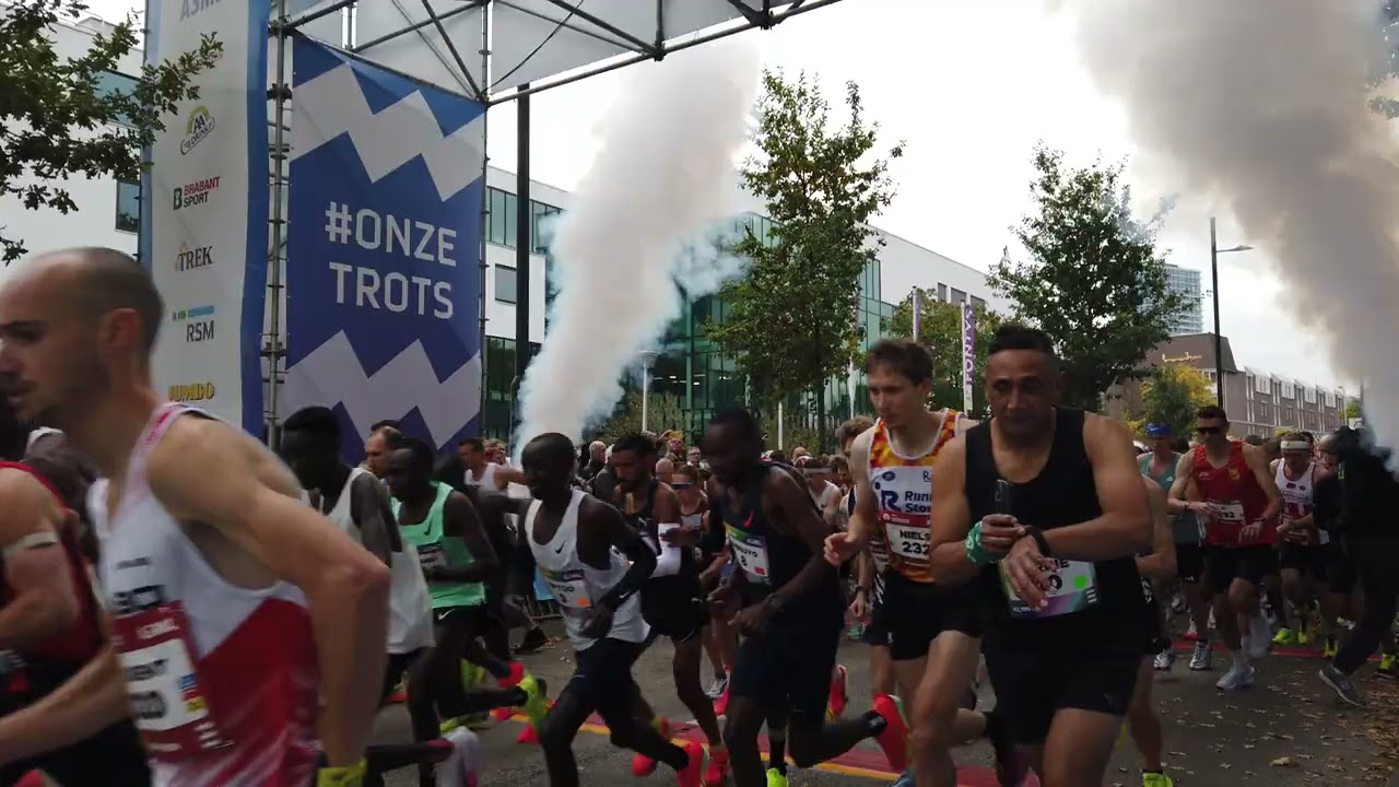 Start van de ASML Marathon Eindhoven 2025