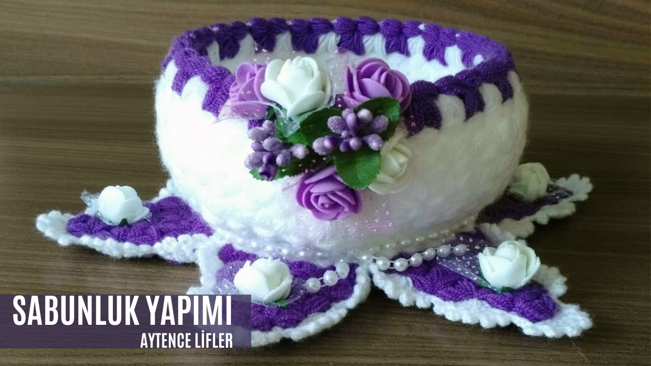 SABUNLUK YAPIMI! ÇOK ŞIK 💜💜💜