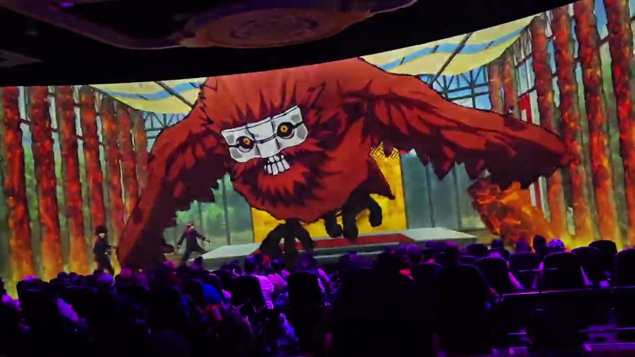 JUJUTSU KAISEN: HUNGER OF THE CURSED - Fan Fest Nights 2025 - Universal Studios Hollywood