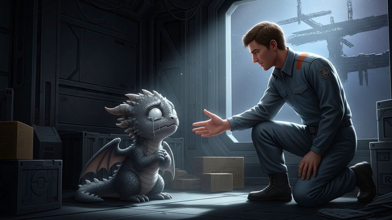 A Forgotten Blind Dragon Baby Cried Alone—Until a Human Held Out His Hand | HFY | HFY Reddit Stories