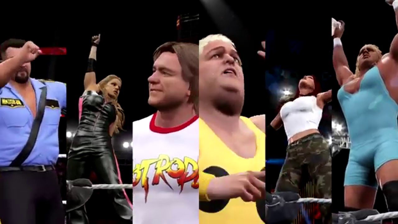 WWE 2K16 Legends Pack DLC Now Available