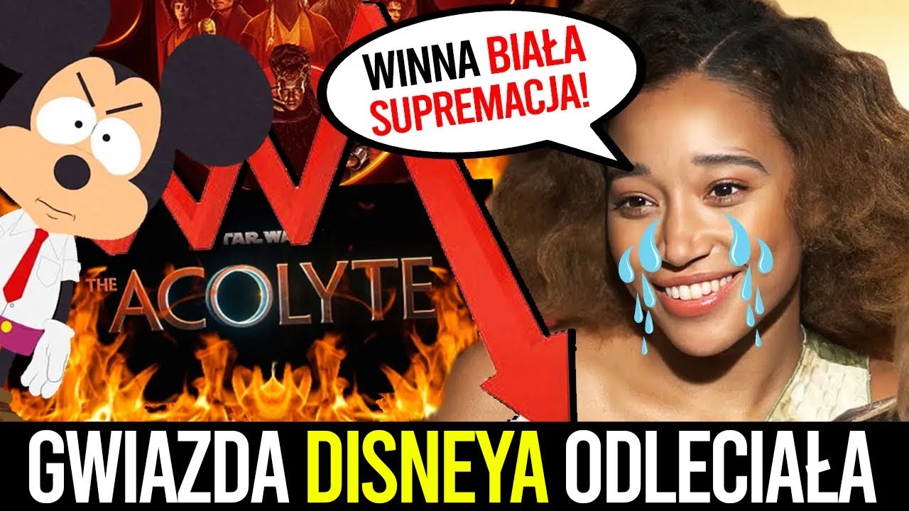 TO WSZYSTKO WINA BIAŁEJ SUPREMACJI 😆 ODKLEJKA GWIAZDY DISNEY Star Wars Acolyte