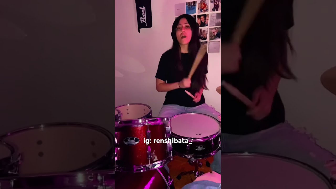 Wanna be - Spice Girls (Drum Cover)