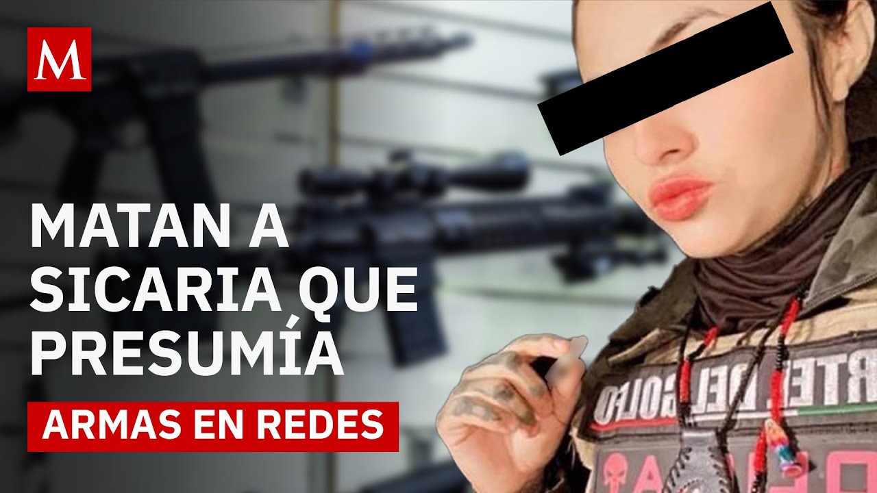 ¿Quién era ‘La Chucky’? Sicaria de Reynosa que presumía su estilo de vida en redes