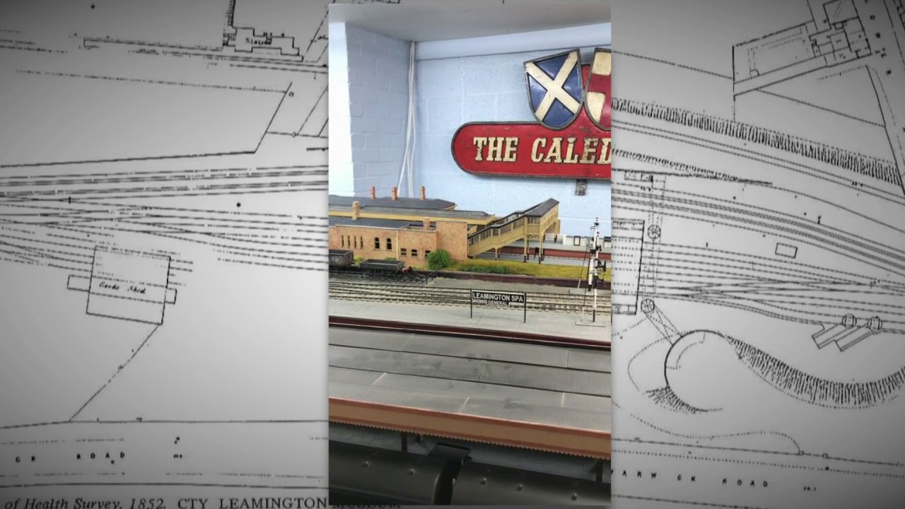 A look at Pete Watermans Leamington Spa Model Railway Layout