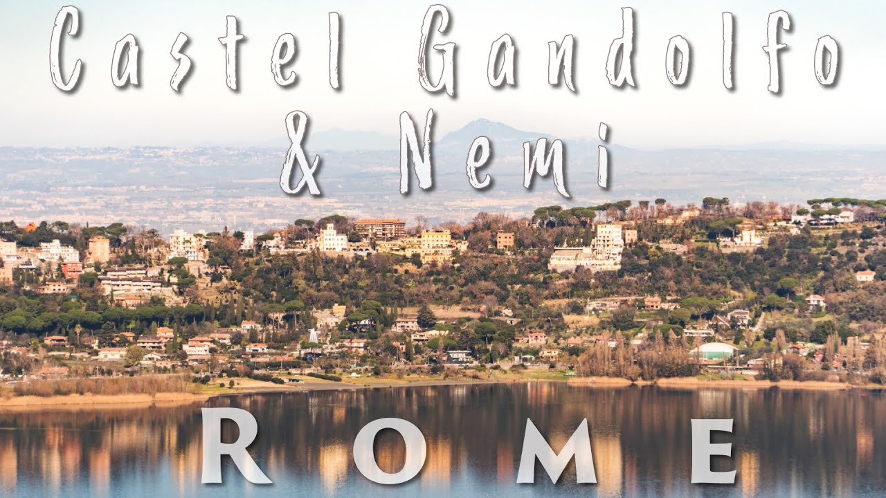 Best Day Trip from Rome: Castel Gandolfo // Nemi