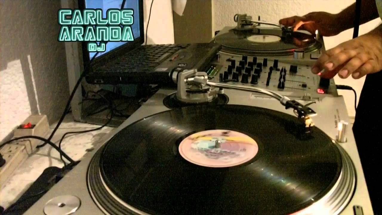 CARLOS ARANDA DJ Cumbias Inmortales Mix VOL 5