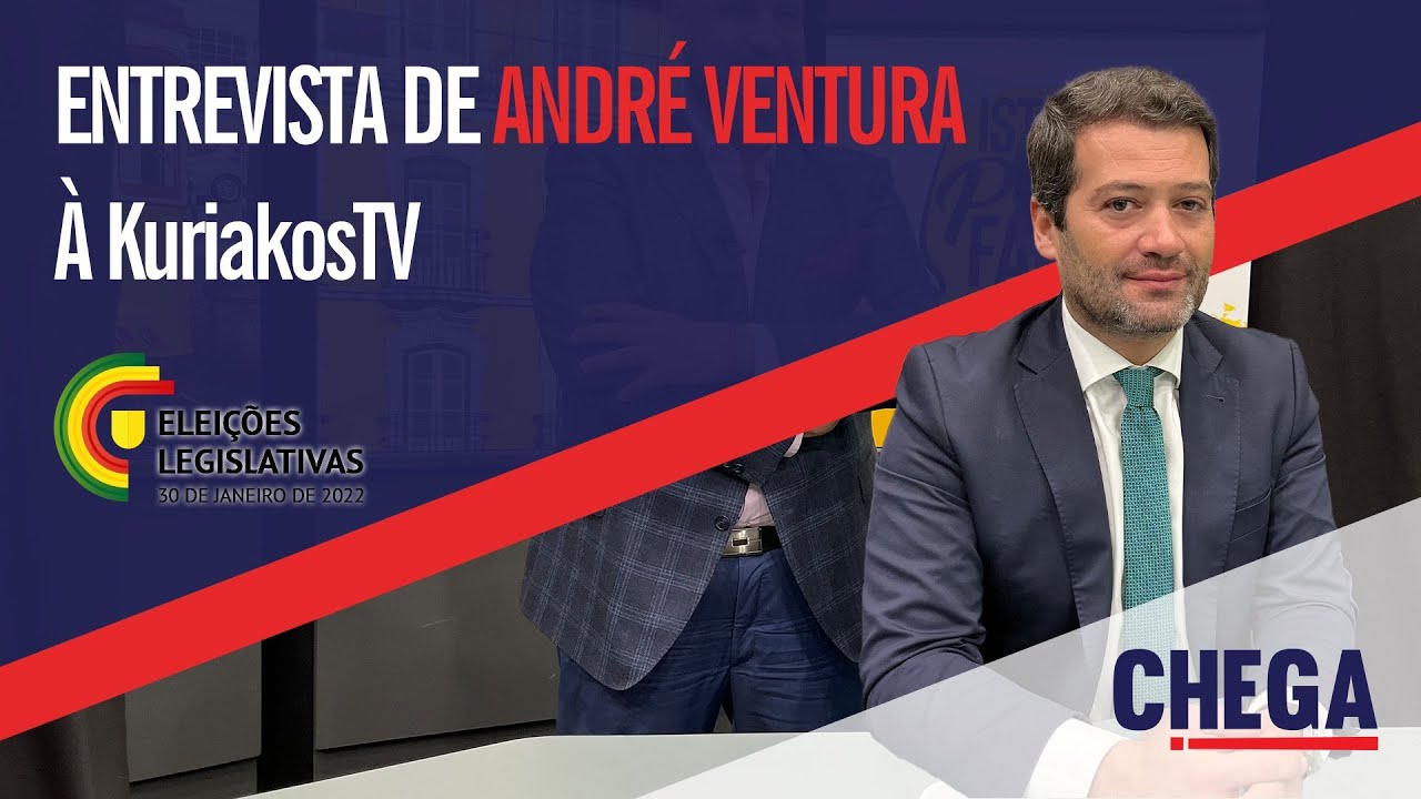 Entrevista de Andr&eacute; Ventura &agrave; KuriakosTV