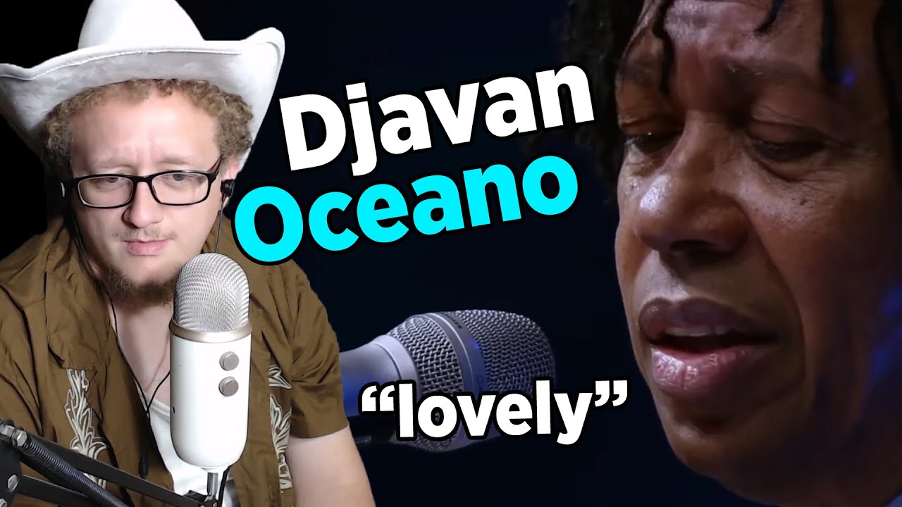 First time hearing Djavan (Oceano) | Reaction & Review