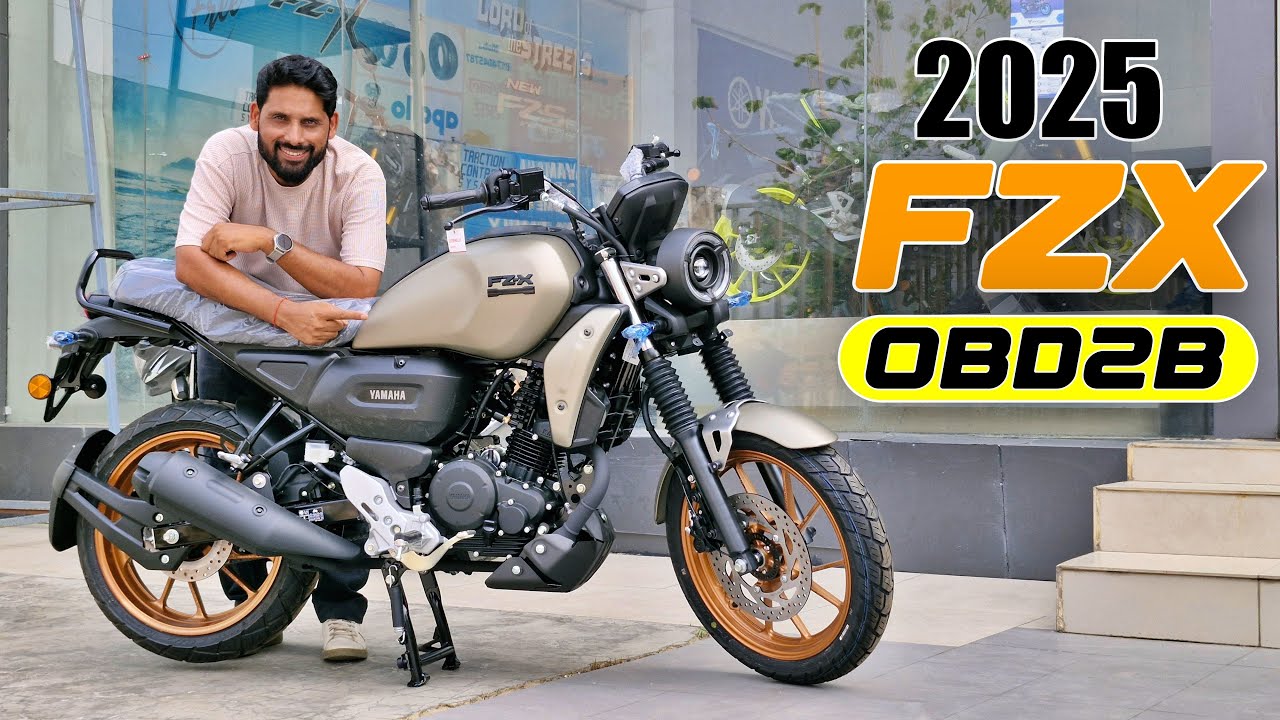 जिनको Mini Bullet चाहिए ये देखो New Yamaha FZX OBD2B 2025 Model price Mileage Latest Features Review