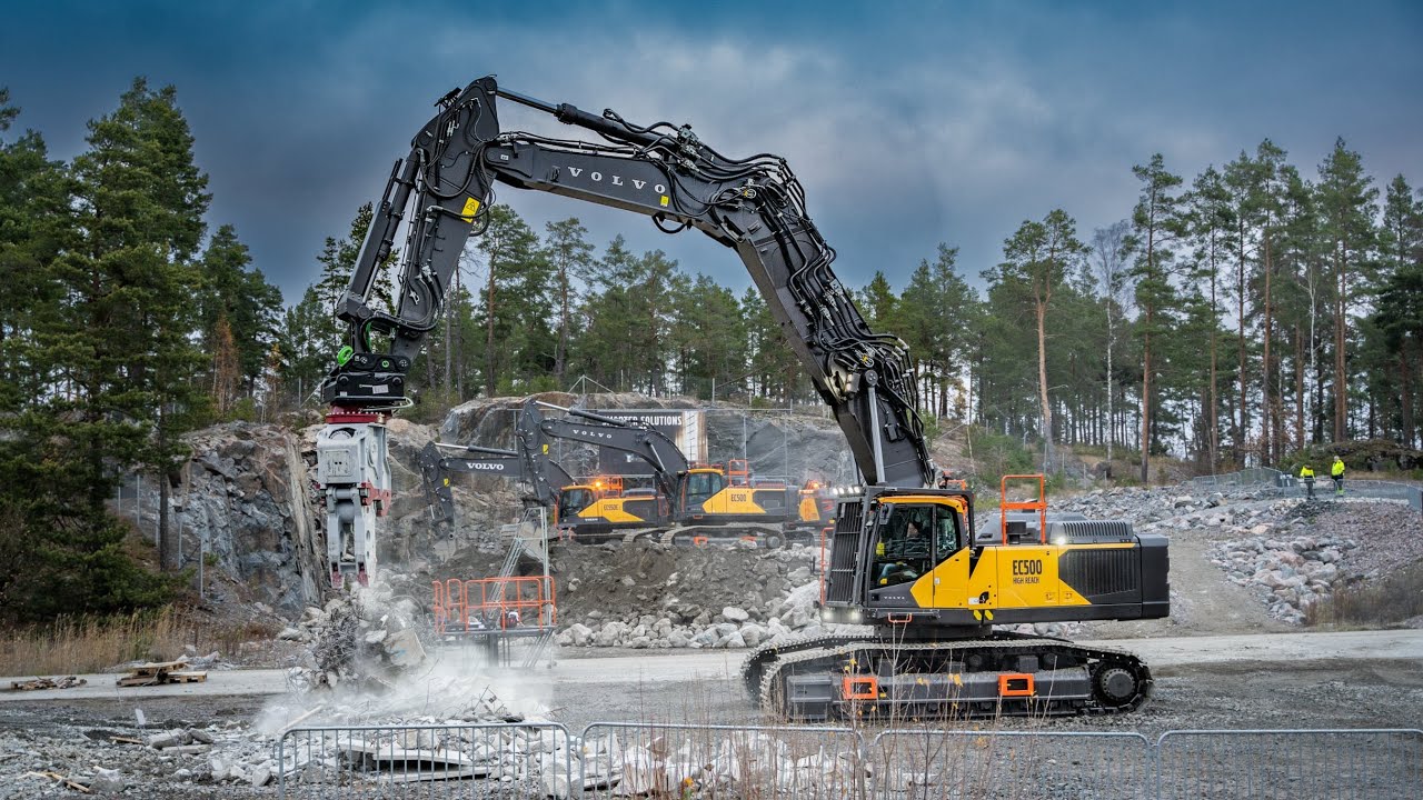 Volvo EC500 HR Launch