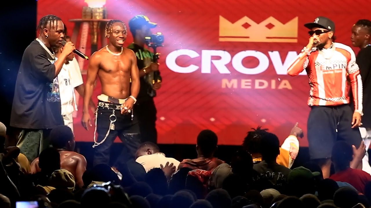 Kwa HESHIMA CHINO Ampandisha MARIOO na JAIVAH Jukwaani baada BEEF zito Kupita