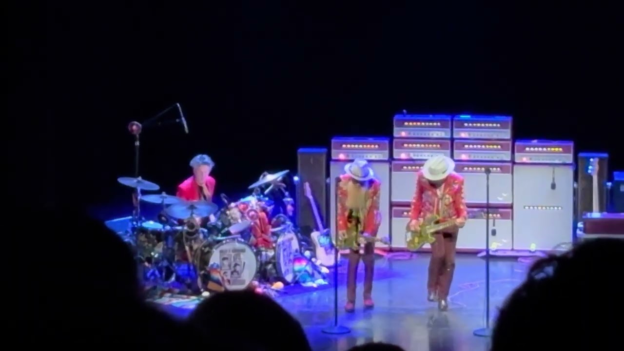 La Grange  Billy Gibbons Band  Weinberg Center Frederick Md 2/24/26