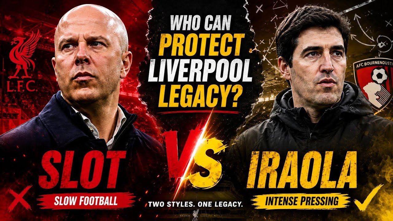 WHO PROTECTS LIVERPOOL'S LEGACY? 🔥 SLOT VS IRAOLA DEBATE EXPLODES